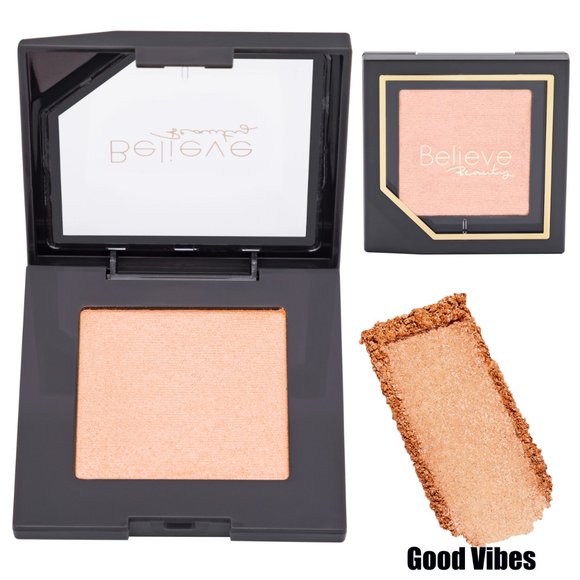 Believe Beauty Radiant Finish Highlighter - Shade - Good Vibes - Picture 2 of 6